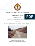 Tarea 2. Leandro Pech Dzul - Drenaje de Carreteras PDF