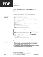 DOWSIL™ 7092 High Green Strength Adhesive and Sealant: Features & Benefits