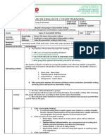 Lesson Plan in English 8 - Fourthgrading: En8Wc-Ivb-3.4.2: En8G-Ivb-13