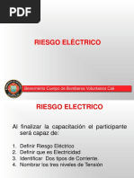 ELectricidad Bomberos.