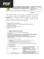 04-Acta Conformación Equipo Auditor