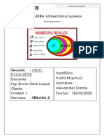 Semana 2 - Trabajo Consolidado - Alexander Dante Arela Mayhua