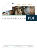 Pipe Repair & Pipe Wrapping