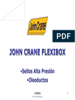 Sellos Flexibox Alta Presión Oleoductos