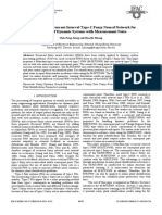 A Mamdani-Type Recurrent Interval Type-2 Fuzzy Neural Network For Identification of Dynamic Systems With Measurement Noise