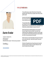 Client Avatar Worksheet