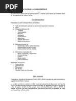 Batería de Tests para Valorar La Condición Física en Jugadores de Hockey Hierba (Descarga) PDF