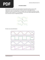 Mat538 - Fourier Series