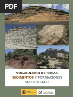 Vocabulario de Rocas Edición Final