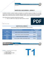 Excel. Caso Práctico 2