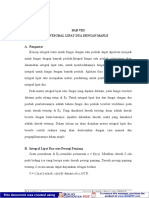 BAB VIII INTEGRAL LIPAT DUA DENGAN MAPLE. Integral Lipat Satu Merupakan Materi Pendukung Untuk Pembahasan Dalam Materi