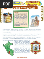 Ayacucho y Trujillo para Quinto Grado de Primaria