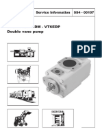 Vt6Ed - Vt6Edm - Vt6Edp Double Vane Pump: Service Information