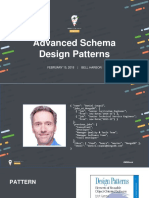 Advanced Schema Design Patterns: #Mdblocal