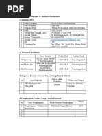 Lanjutan Lampiran 4: Biodata Mahasiswa: 1. Identitas Diri