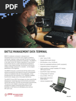 Battle Management Data Terminal: BMDT-3