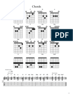 Some Basic Chords