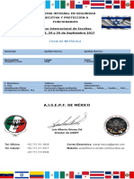 Curso de Escoltas y Autoprotección Formulario