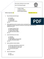 Assignment - 8 - Compiler Design