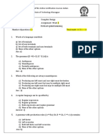 Assignment - 4 - Compiler Design