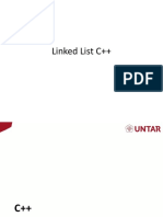 5 - Linked List C++