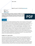 Covid and Cardiovascular System