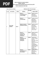 General and Oral Pathology, Microbiology and Pharmacology