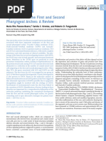 Syndromes of The First and Second Pharyngeal Arches: A Review