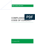 Compliance Code of Conduct: Nidec Global Appliance