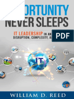 Opportunity Never Sleeps IT Leadership