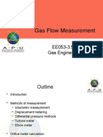 4 - Gas Flow Measurement