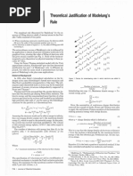 Theoretical Justification: of Madelung's