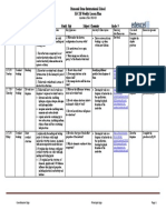 Diamond Stone International School IGCSE Weekly Lesson Plan