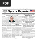 April 23, 2020 Sports Reporter