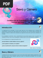 Sexo y Género PDF