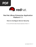 Red Hat JBoss Enterprise Application Platform-7.1-How To Configure Server Security-en-US