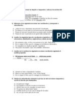 Clasifica Estas Oraciones en Simples o Compuestas y Subraya Los Núcleos Del Predicado