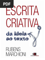 Edoc - Pub - Escrita Criativa Da Ideia Ao Trexto 2018 Marchioni PDF