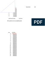 Net Present Value