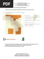 Taller Seguridad Alimentaria Sexto