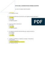 Preguntas Guía Práctica para La Integración de Sistemas de Gestión