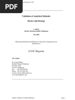 LHuber's HP Method Validation PDF