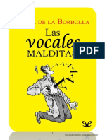 Las Vocales Malditas-Oscar de La Borbolla PDF