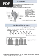 Human Speech Producing Organs: 2.4 Kbps