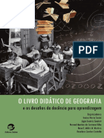 LIVRO O Livro Didático de Geografia - (2017)