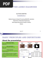 Computer Aided Diagnosis DG