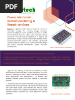 Power Electronic Remanufacturing & Repair Services: Egrtech Is A Global Provider of Power Electronic Solutions in