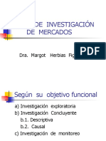 Tipos de Investigación