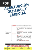 Acentuación General Especial