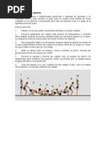 Investigación Educación Física - Roles, Arco y Media Luna